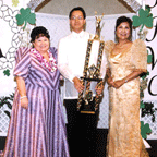 Barong Tagalog worn by Edgar Tuazon