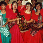 Costumes for traditional folk dance